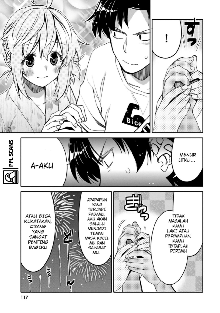 I am Worried that my Childhood Friend is too Cute! (Ore no Tomodachi ga Kawaisugite Komaru! ) Chapter 18 Gambar 15